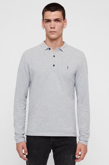 AllSaints - Tričko s dlhým rukávom Reform Polo