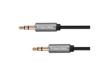 Kábel Jack 3,5mm konektor/Jack 3,5mm konektor 1,8m KRUGER & MATZ KM1227 Basic