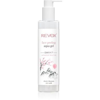 Revox B77 Japanese Routine Face Peeling Aqua Gel jemný čistiaci peeling na tvár 250 ml
