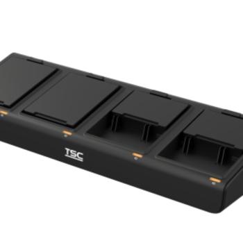 TSC OP-P-BC4-001-3001 battery charging station, 4 slots