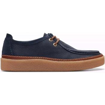 Clarks  Clarkwood Moc  Nízka obuv do mesta Modrá