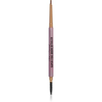 Too Faced Super Fine Brow Detailer Eyebrow Pencil dlhotrvajúca ceruzka na obočie odtieň Natural Blonde 0,08 g