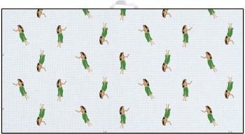Devant Ultimate Microfibre Hula Girl Uterák