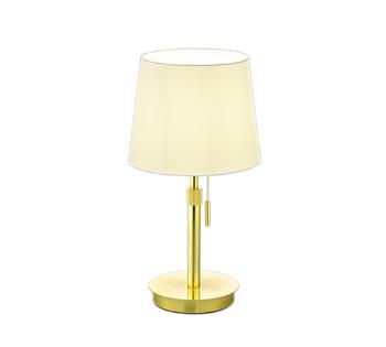 Stolová lampa Trio Lyon mosadz 509100108
