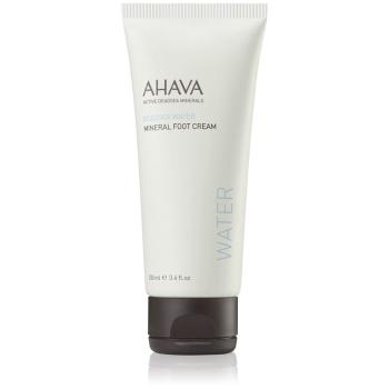 AHAVA Dead Sea Water minerálny krém na nohy 100 ml