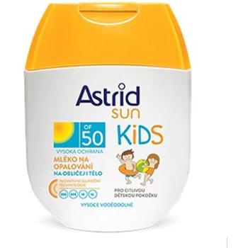 ASTRID SUN Detské mlieko na opaľovanie OF50 75 ml (8592297004998)