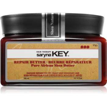 Saryna Key Pure African Shea Butter Damage Repair maska na vlasy s bambuckým maslom 300 ml