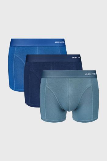 3PACK Bambusové boxerky JACK AND JONES JACCrew