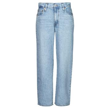 Levis  BAGGY DAD Lightweight  Rifle flare / široké Modrá