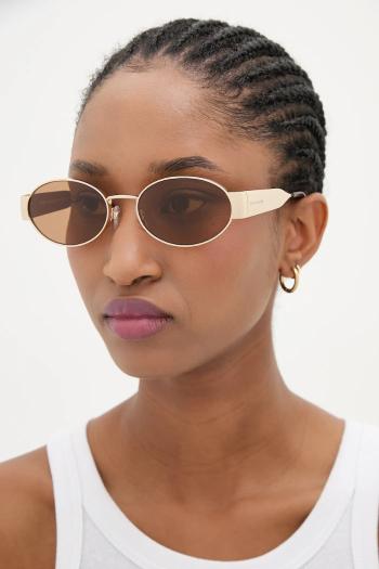 Okuliare Marc Jacobs dámske, hnedá farba, MARC 806/S