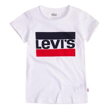 Levis  SPORTSWEAR LOGO TEE  Tričká s krátkym rukávom Biela