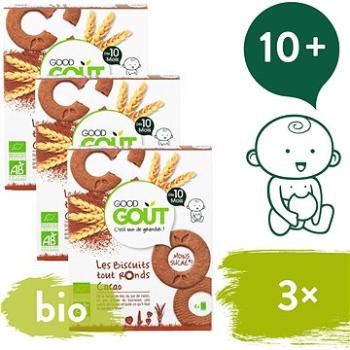 Good Gout BIO Kakaové kolieska 3× 70 g (8594200260552)