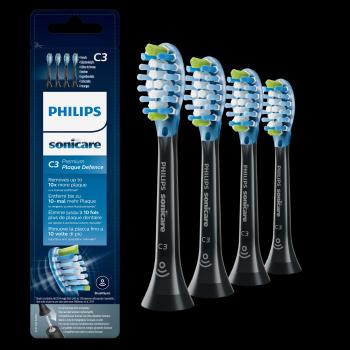 PHILIPS SONICARE Premium Plaque Defence HX9044/33 Náhradná hlavica 4 ks