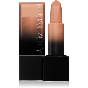 Huda Beauty Power Bullet Cream Glow hydratačný rúž odtieň Bossy Brown Empress 3 g