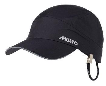 Musto Performance Šiltovka Black