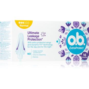 o.b. Extra Protect Normal tampóny 16 ks