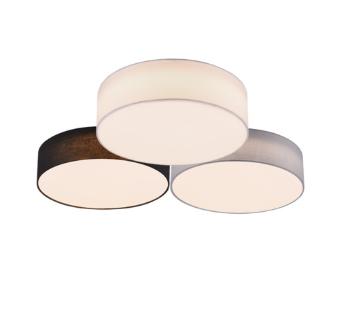 LED stropné osvetlenie Trio Lugano biela 621910317
