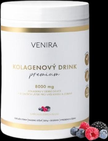 VENIRA Prémiový kolagénový drink lesné plody 324 g