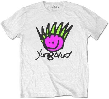 Yungblud Tričko Face Unisex White L