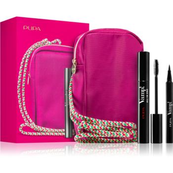 Pupa Vamp! All In One set cadou pentru ochi 101 Black