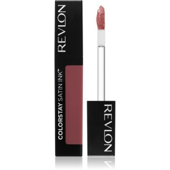 Revlon Cosmetics ColorStay™ Satin Ink dlhotrvajúci tekutý rúž odtieň N°007 Partner in Crime 5 ml