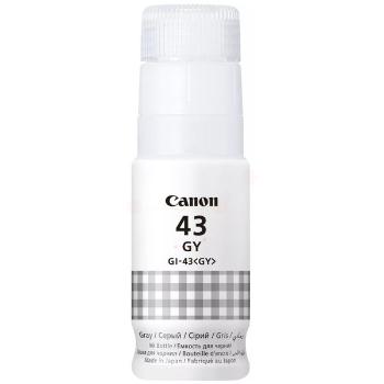 CANON GI-43 GY - originálna cartridge, sivá, 3700 strán
