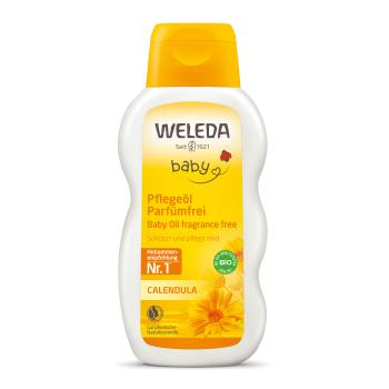 Weleda Nechtíkový dojčenský olej 200 ml