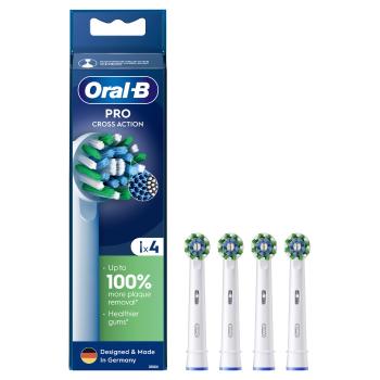 Oral-B EB 50-6 PRO Cross Action náhradní hlavice 4 ks