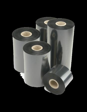 Honeywell Intermec 1-130645-01-0 thermal transfer ribbon, TMX 1310 / GP02 wax, 110mm, 10 rolls/box, black