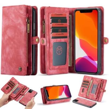 WALLET Obal s peňaženkou 2v1 Apple iPhone 11 Pro červený