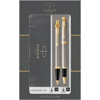 PARKER IM Brushed Metal Duo Set (2093217)