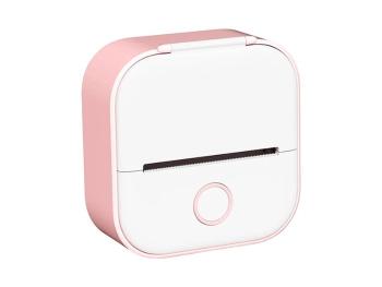 Tlačiareň štítkov PHOMEMO T02 Pink