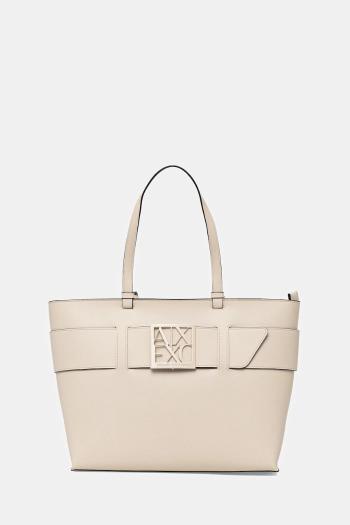 Kabelka Armani Exchange zelená farba