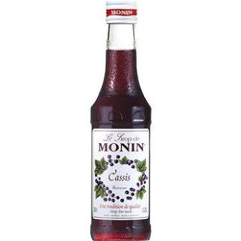 MONIN Ríbezle čierne 0,25 l (3052910013684)