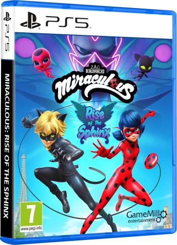 Konzol játék Miraculous: Rise of the Sphinx - PS5