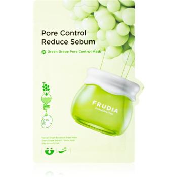 Frudia Green Grape plátenná maska pre stiahnuté póry 20 ml