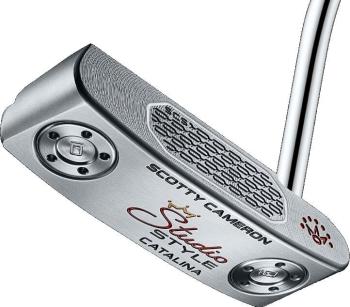 Scotty Cameron Studio Style 2025 Pravá ruka Catalina 34" Golfová palica Putter