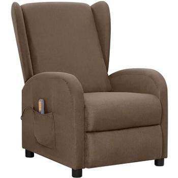 Shumee zdvíhacie polohovacie taupe textil, 3098239