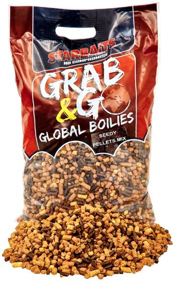Starbaits pelety g&g global seedy mix - 5 kg