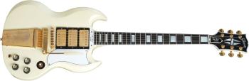 Gibson CS 1963 Les Paul SG Custom Reissue 3-Pickup w/ Maestro VOS Clas