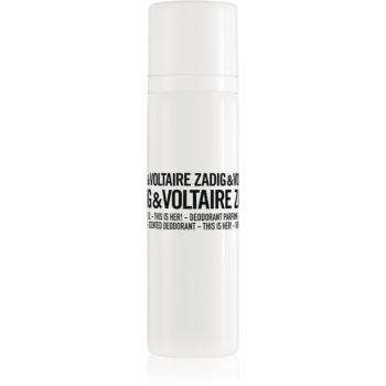 Zadig & Voltaire THIS IS HER! dezodorant v spreji pre ženy 100 ml