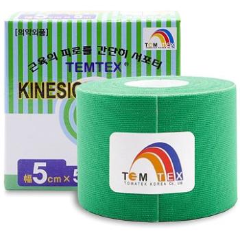 Temtex tape Classic zelený 5 cm (8809095690095)