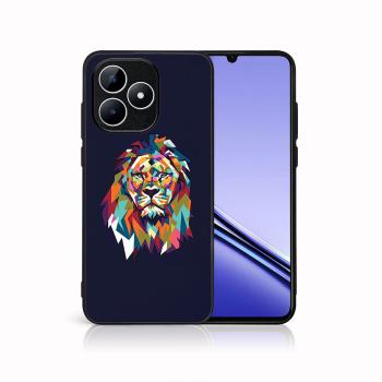 MY ART Ochranný kryt pre Realme Note 50 LION (246)