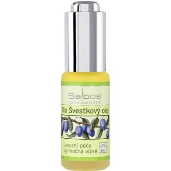 SALOOS Bio Slivkový olej 20 ml (8594031322108)