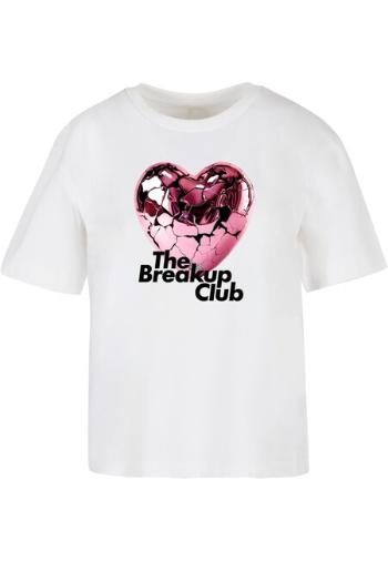 Urban Classics The Breakup Club Tee white - L