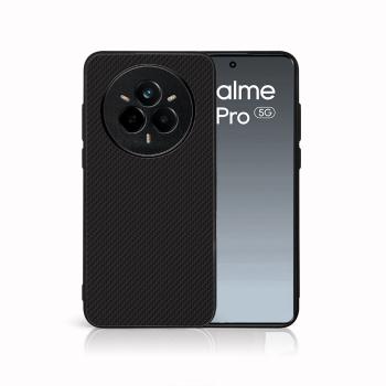 MY ART Ochranný kryt pre Realme 14 Pro 5G CARBON (231)