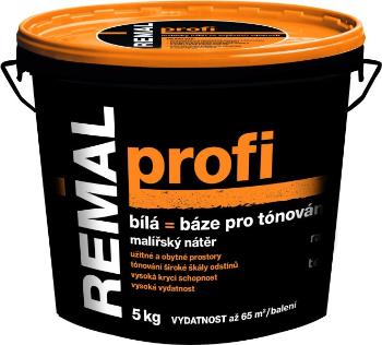 REMAL PROFI - Interiérová farba so zvýšenou odolnosťou biela 5 kg