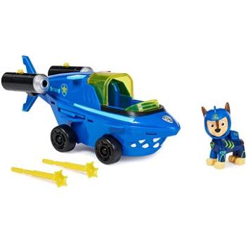 Labková Patrola Aqua vozidlá s figúrkou Chase (778988446713)