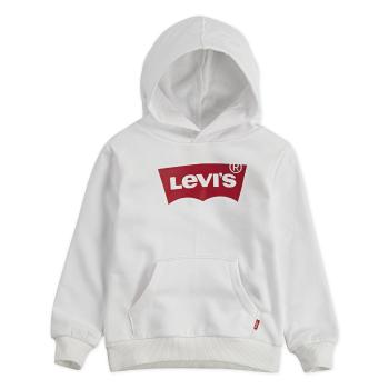 Levis  BATWING HOODIE  Mikiny Biela