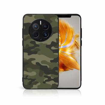 MY ART Ochranný kryt pre Huawei Mate 50 Pro GREEN CAMO (235)